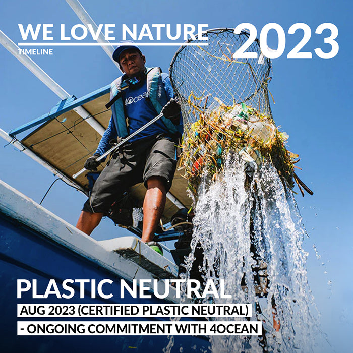Plastic neutral
